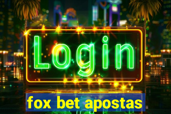 fox bet apostas